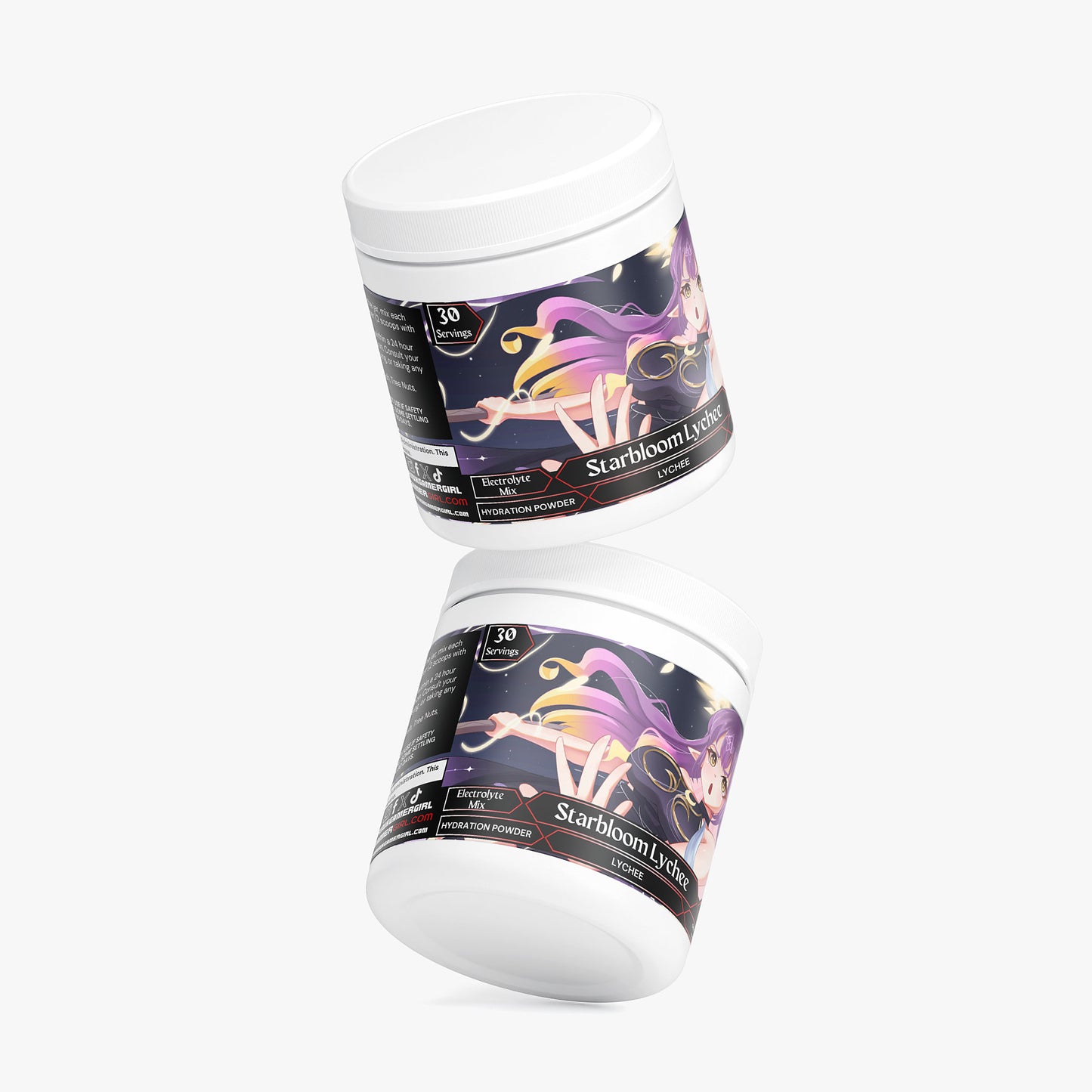 Aika Amanai - Starbloom Lychee Hydration Powder (Lychee)