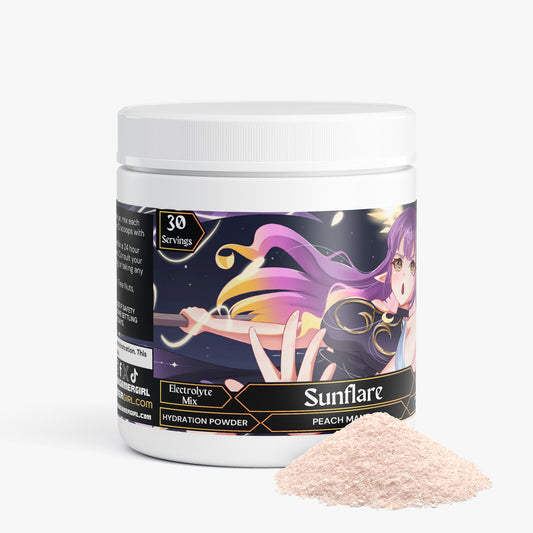 Aika Amanai - Sunflare Hydration Powder (Peach Mango)