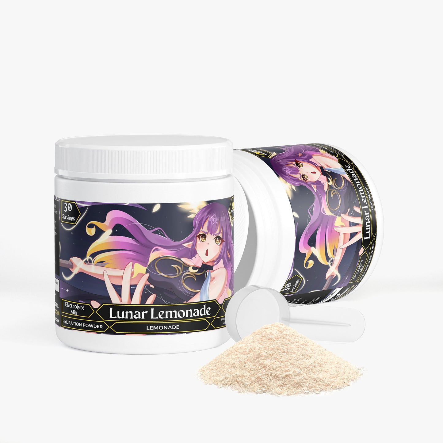 Aika Amanai - Lunar lemonade Hydration Powder (Lemonade)