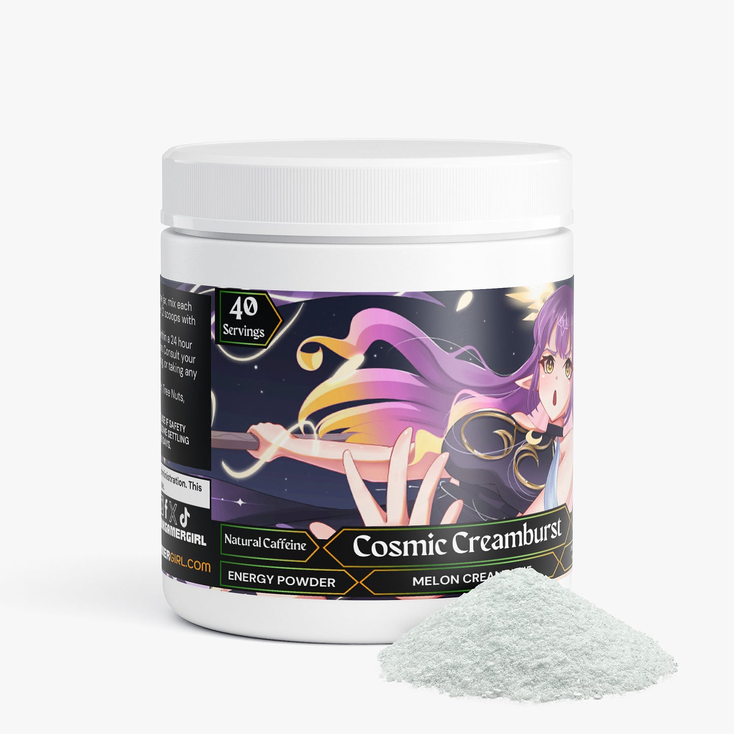 Aika Amanai - Cosmic Creamburst Energy Powder (Melon Creamsicle)