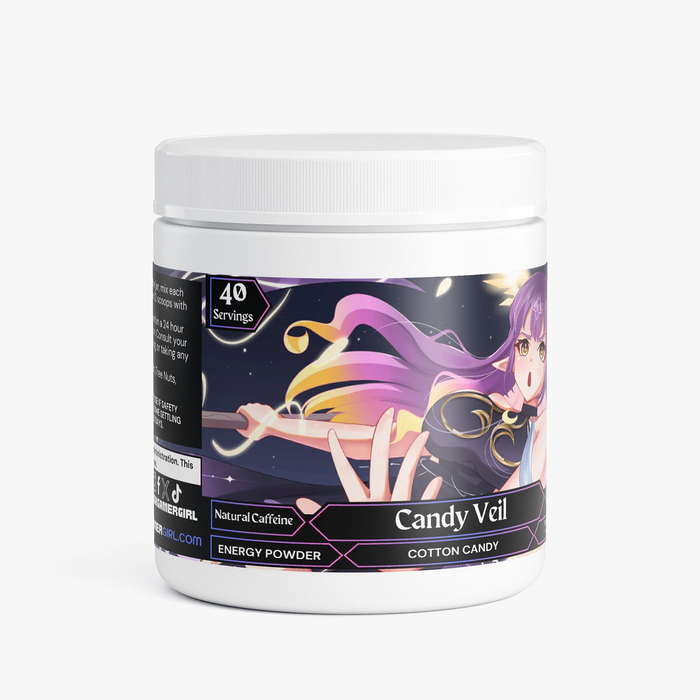 Aika Amanai - Candy Veil Energy Powder (Cotton Candy)