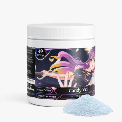 Aika Amanai - Candy Veil Energy Powder (Cotton Candy)