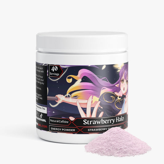 Aika Amanai - Strawberry Halo Energy Powder (Strawberry Shortcake)