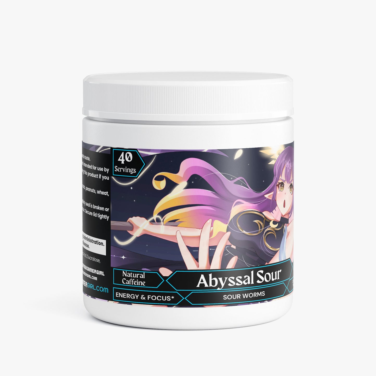 Aika Amanai - Abyssal Sour Focus Powder (Sour Worms)