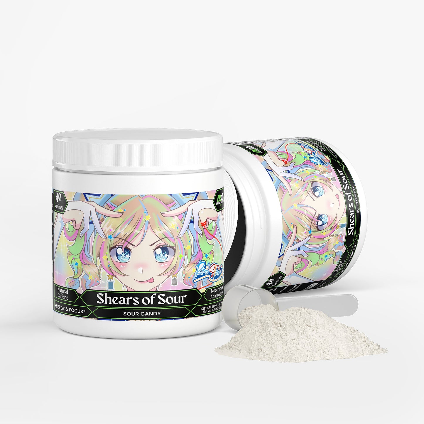 ReiStar Cosplay - Shears of Sour Focus Powder (Sour Candy)