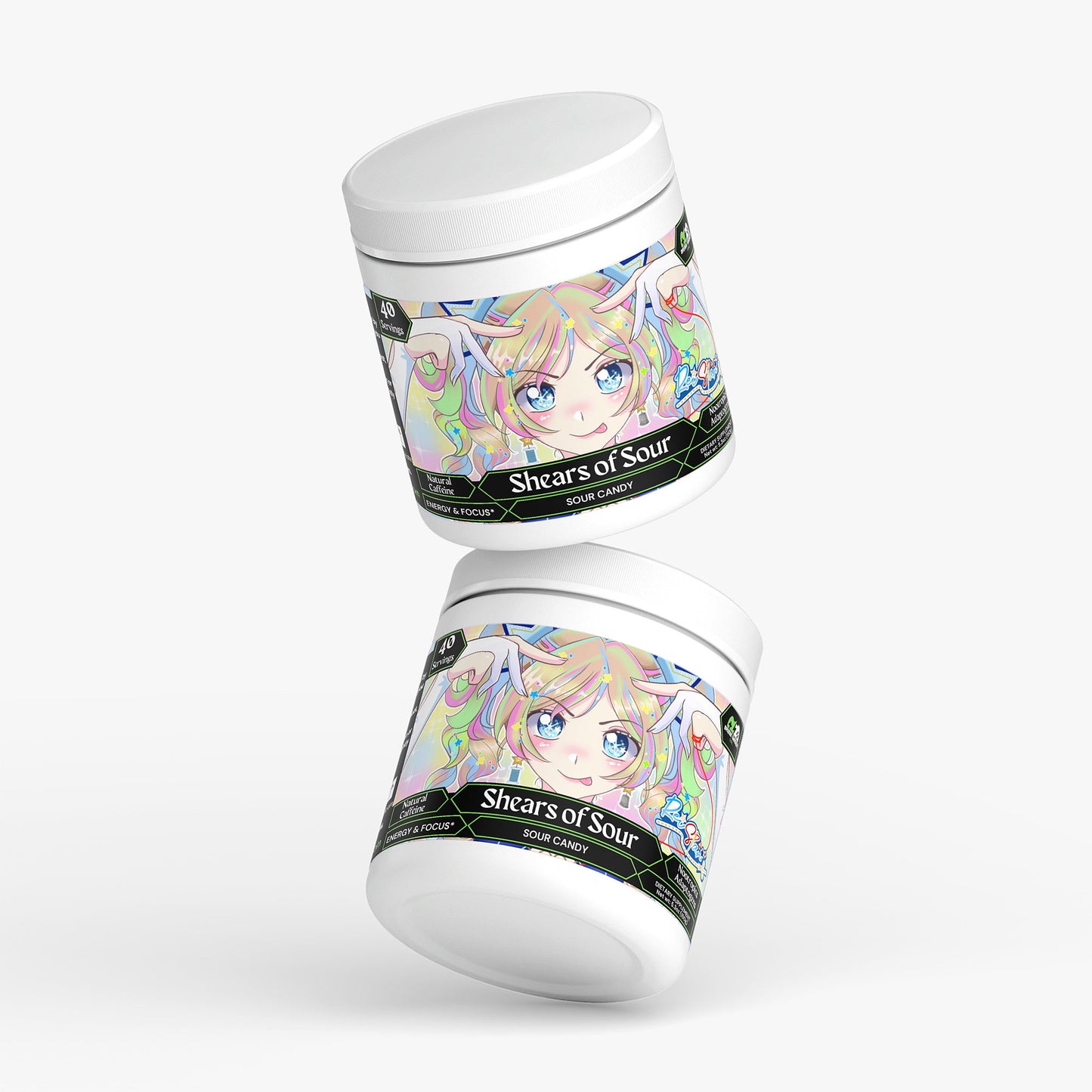 ReiStar Cosplay - Shears of Sour Focus Powder (Sour Candy)