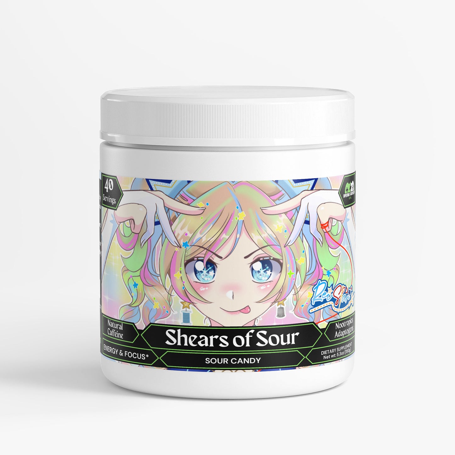 ReiStar Cosplay - Shears of Sour Focus Powder (Sour Candy)