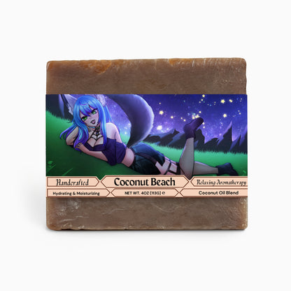 MysticalRai - Coconut Beach Soap
