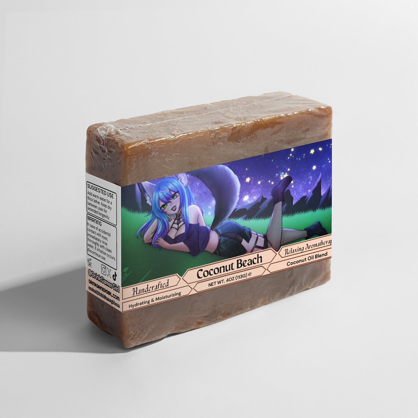 MysticalRai - Coconut Beach Soap