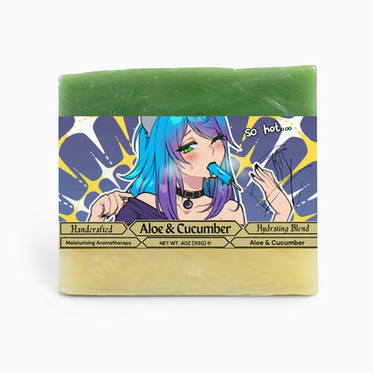 MysticalRai - Aloe & Cool Cucumber Soap