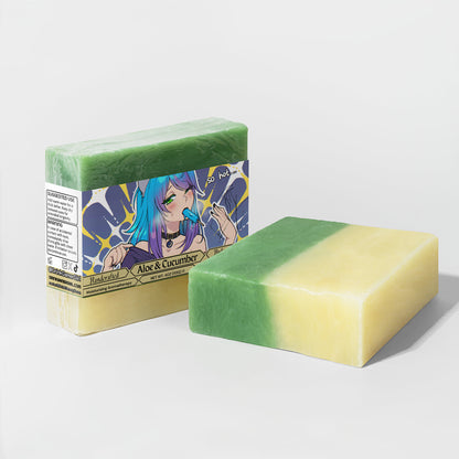 MysticalRai - Aloe & Cool Cucumber Soap