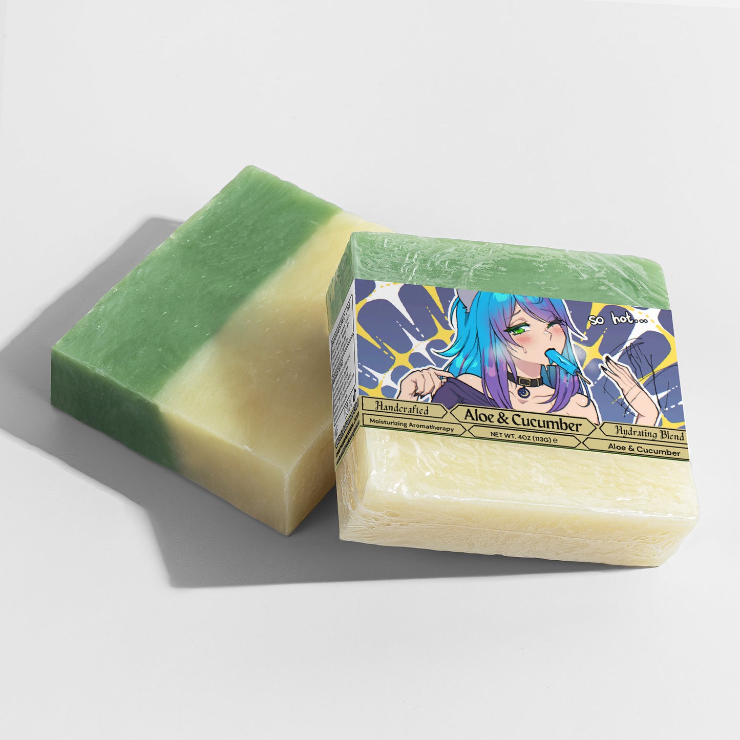 MysticalRai - Aloe & Cool Cucumber Soap