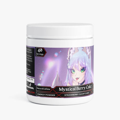 MysticalRai - Mystical Berry Cake Energy Powder (Strawberry Shortcake)