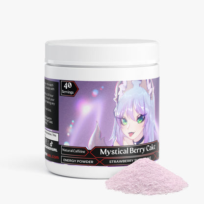 MysticalRai - Mystical Berry Cake Energy Powder (Strawberry Shortcake)