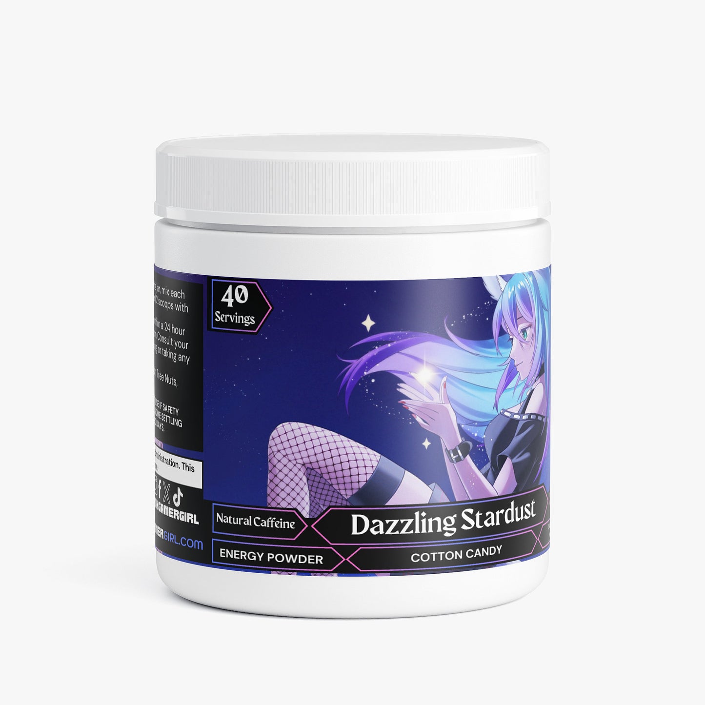 MysticalRai - Dazzling Stardust Energy Powder (Cotton Candy)
