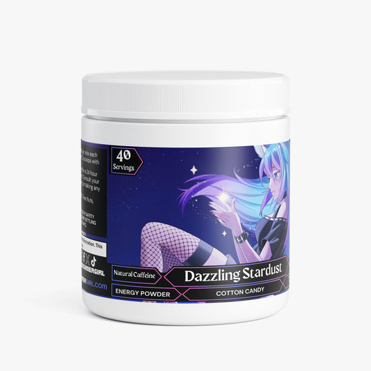 MysticMidnightWolf - Dazzling Stardust Energy Powder (Cotton Candy)