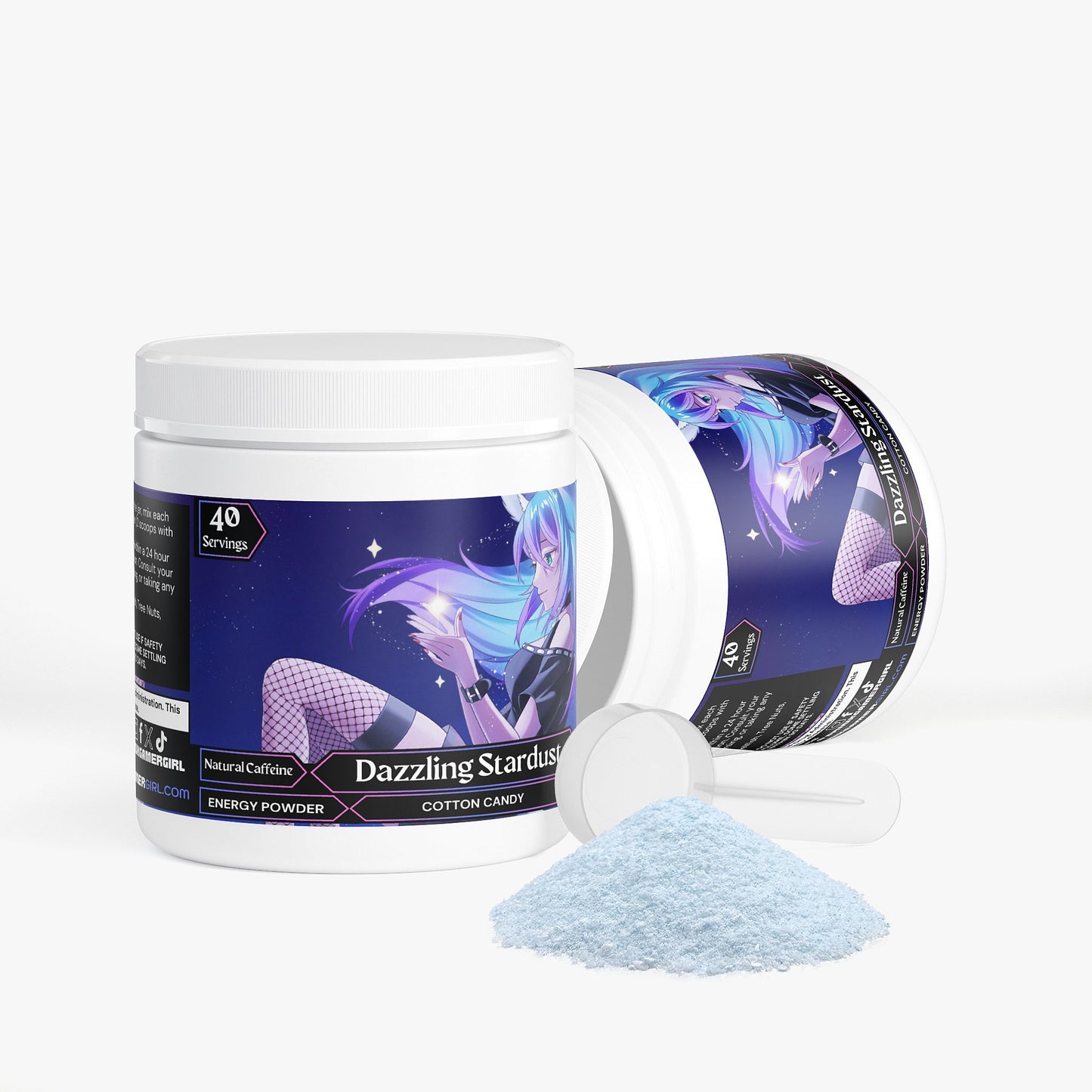 MysticalRai - Dazzling Stardust Energy Powder (Cotton Candy)