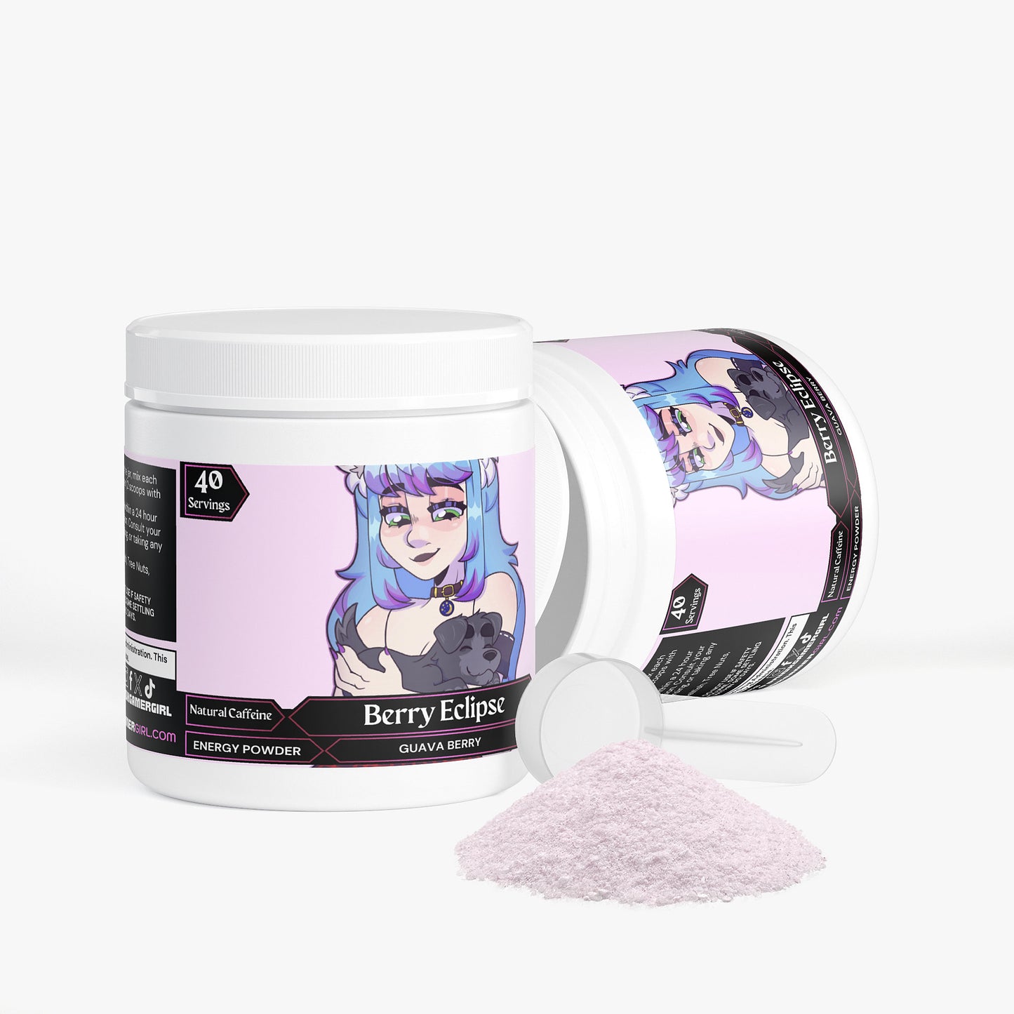 MysticalRai - Berry Eclipse Energy Powder (Guava Berry)