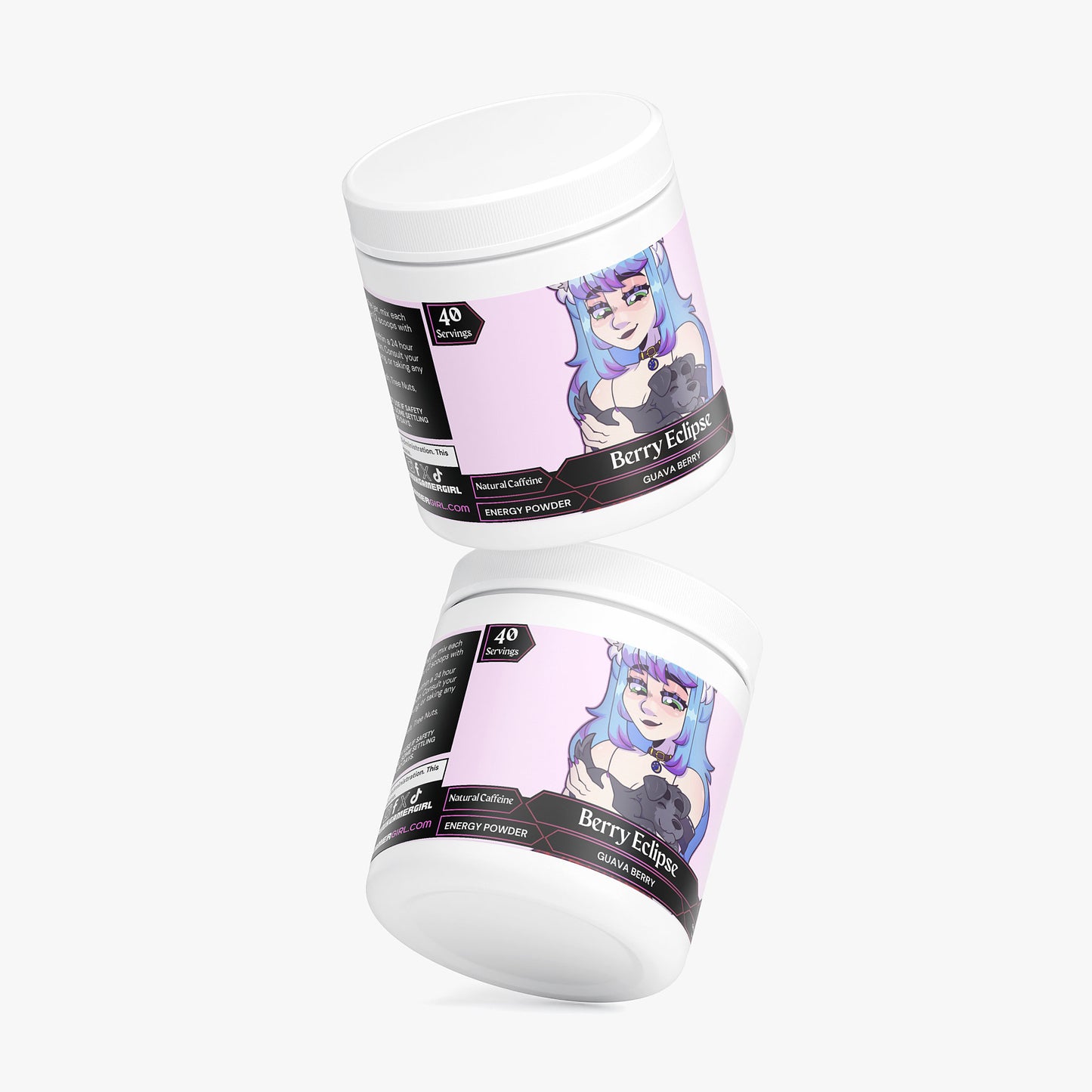 MysticalRai - Berry Eclipse Energy Powder (Guava Berry)