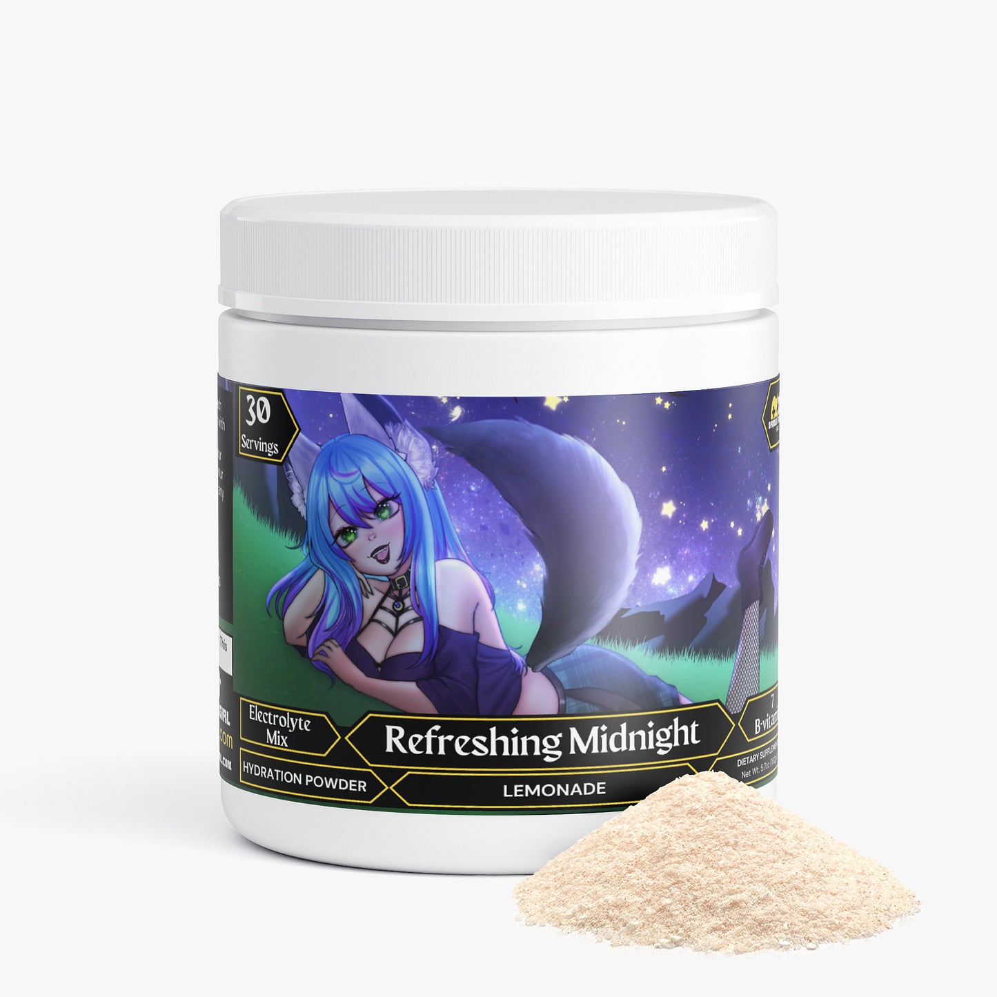 MysticalRai - Refreshing Midnight Hydration Powder (Lemonade)