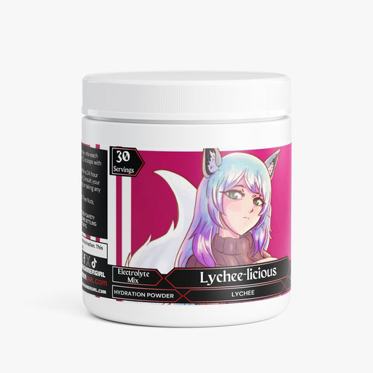 MysticMidnightWolf - Lychee-licious Hydration Powder (Lychee)