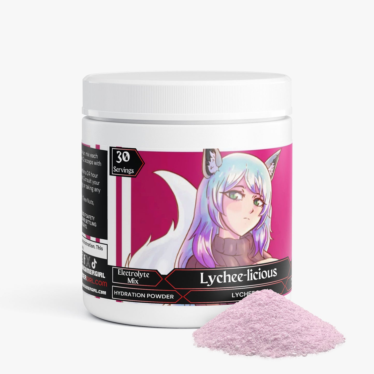 MysticalRai - Lychee-licious Hydration Powder (Lychee)