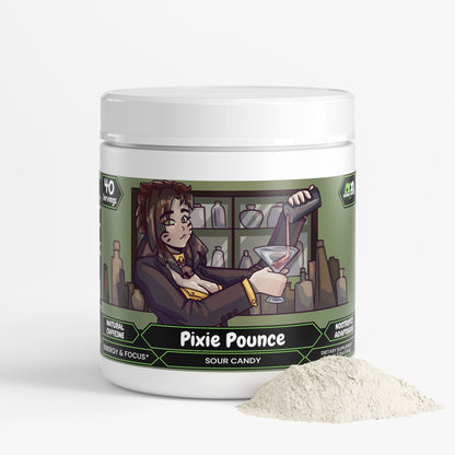 ArcherOhPossum - Pixie Pounce Focus Powder (Sour Candy)