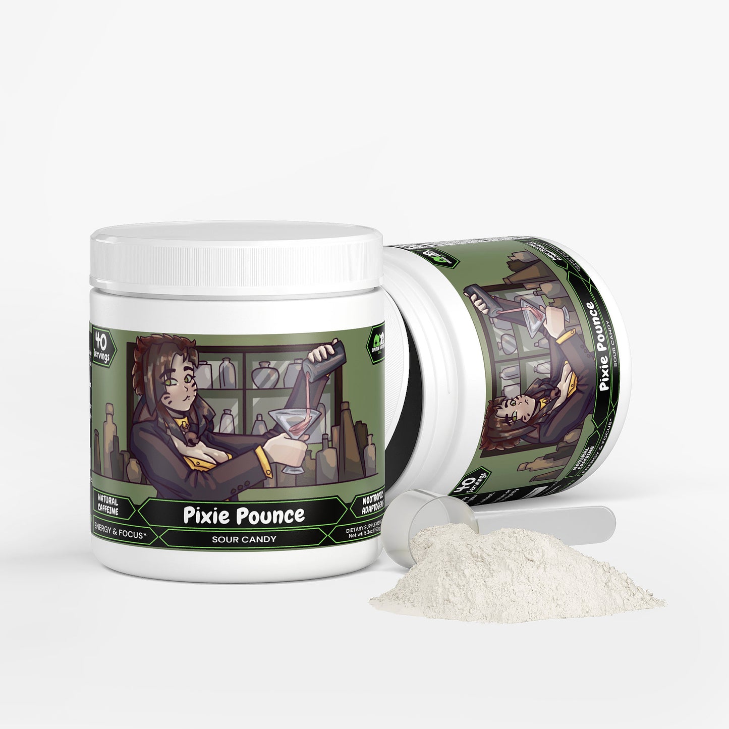 ArcherOhPossum - Pixie Pounce Focus Powder (Sour Candy)