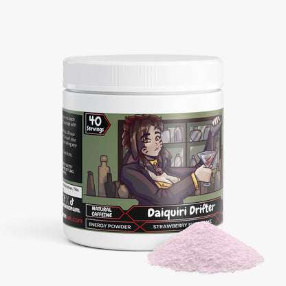 ArcherOhPossum - Daiquiri Drifter Energy Powder (Strawberry Shortcake)