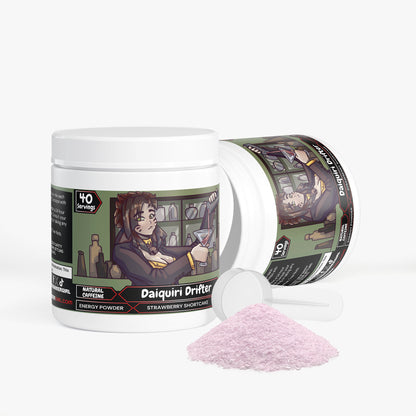 ArcherOhPossum - Daiquiri Drifter Energy Powder (Strawberry Shortcake)