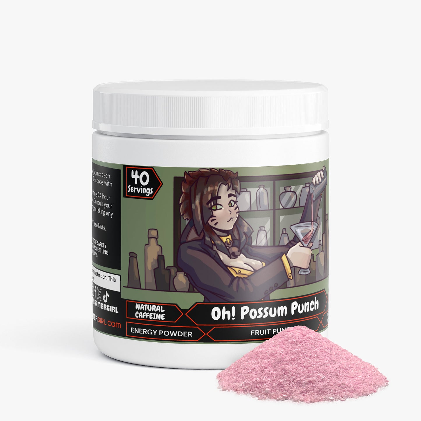 ArcherOhPossum - Oh! Possum Punch Energy Powder (Fruit Punch)