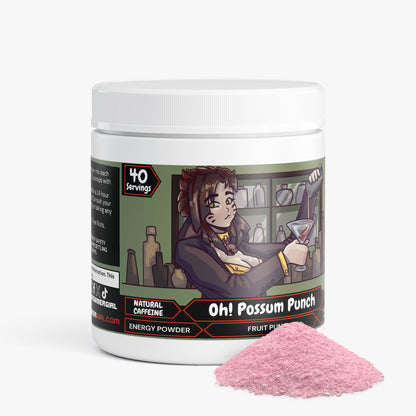 ArcherOhPossum - Oh! Possum Punch Energy Powder (Fruit Punch)