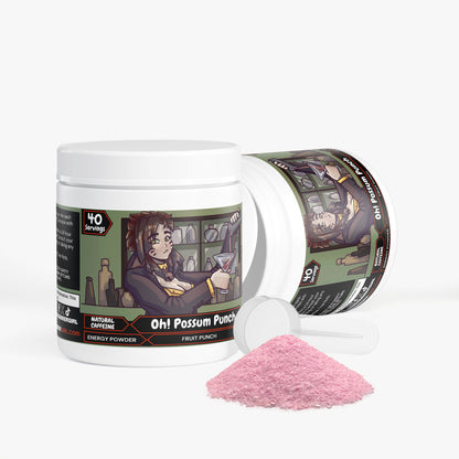 ArcherOhPossum - Oh! Possum Punch Energy Powder (Fruit Punch)