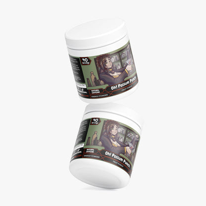 ArcherOhPossum - Oh! Possum Punch Energy Powder (Fruit Punch)