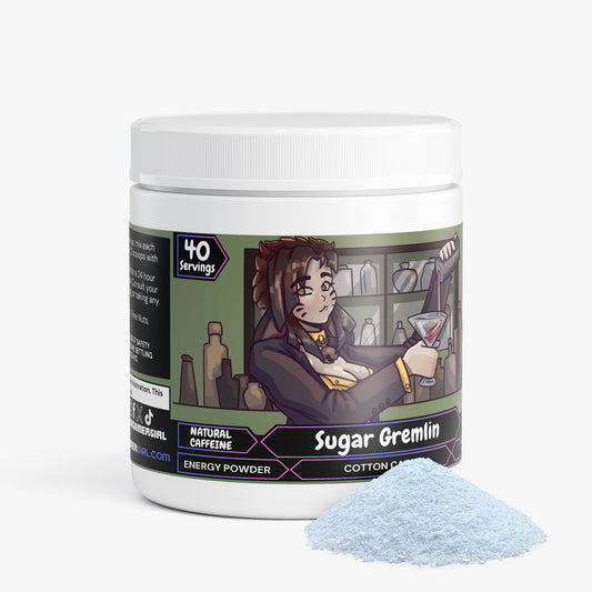 ArcherOhPossum - Sugar Gremlin Energy Powder (Cotton Candy)