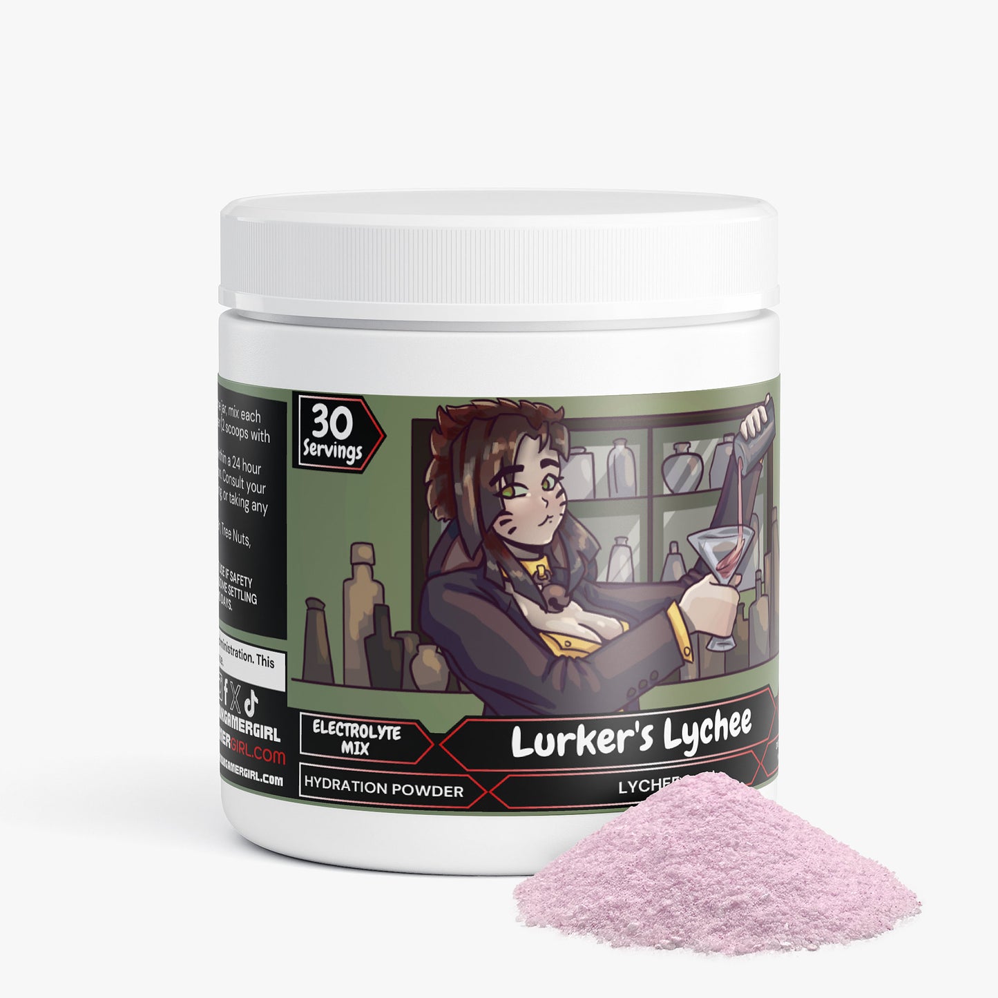 ArcherOhPossum - Lurker's Lychee Hydration Powder (Lychee)