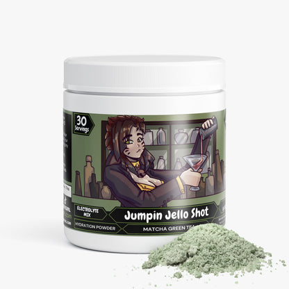 ArcherOhPossum - Jumpin Jello Shot Hydration Powder (Matcha Green Tea)
