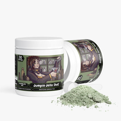 ArcherOhPossum - Jumpin Jello Shot Hydration Powder (Matcha Green Tea)