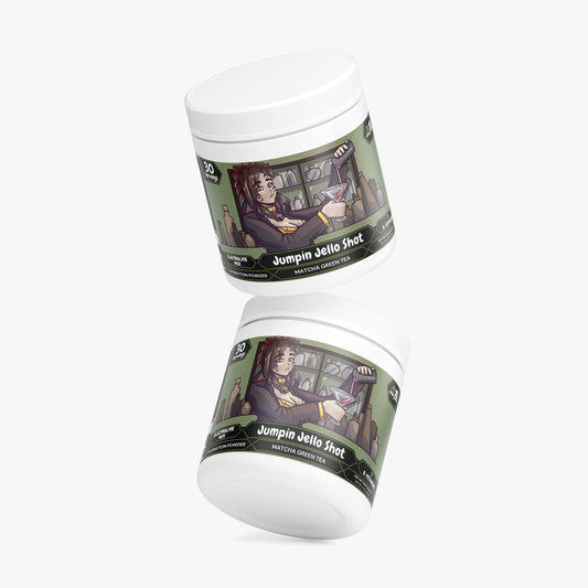 ArcherOhPossum - Jumpin Jello Shot Hydration Powder (Matcha Green Tea)