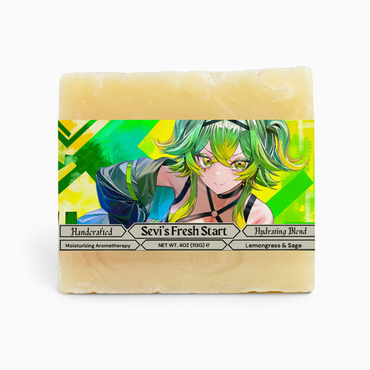 Sevilla Starlight - Sevi's Fresh Start Lemongrass & Sage Soap