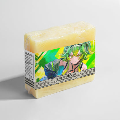 Sevilla Starlight - Sevi's Fresh Start Lemongrass & Sage Soap