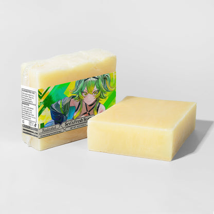 Sevilla Starlight - Sevi's Fresh Start Lemongrass & Sage Soap