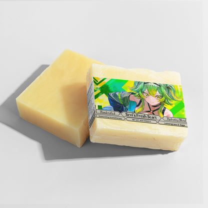Sevilla Starlight - Sevi's Fresh Start Lemongrass & Sage Soap
