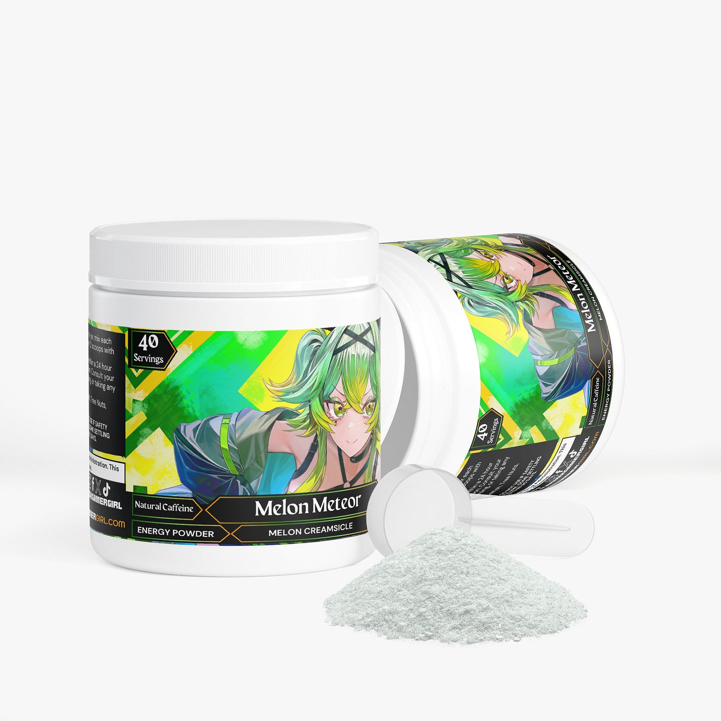 Sevilla Starlight - Melon Meteor Energy Powder (Melon Creamsicle)