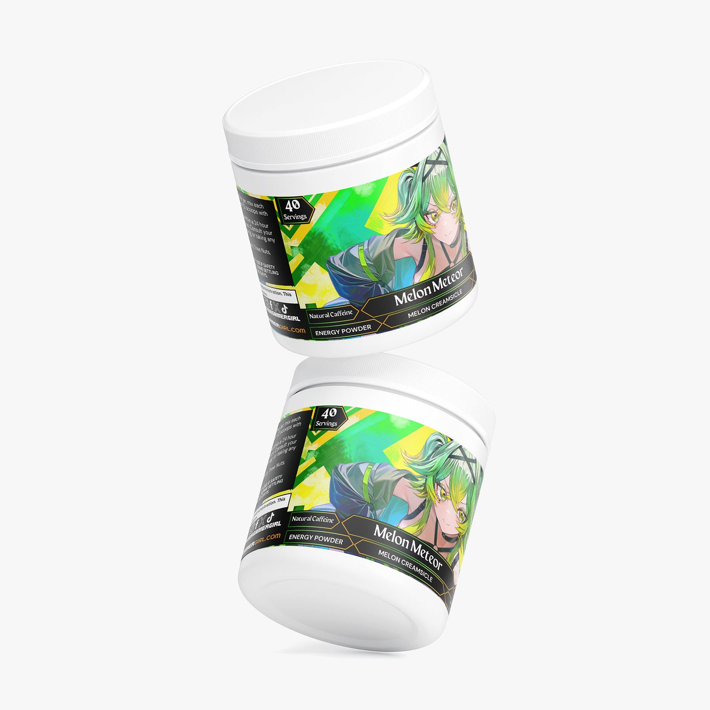 Sevilla Starlight - Melon Meteor Energy Powder (Melon Creamsicle)