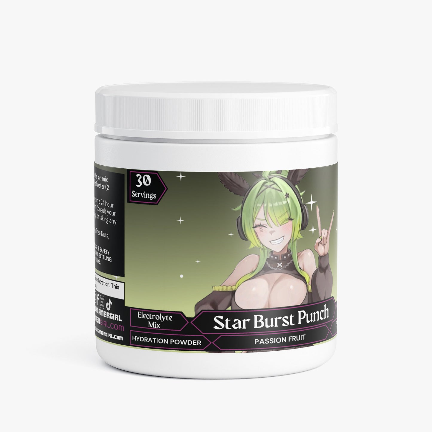 Sevilla Starlight - Star Burst Punch Hydration Powder (Passion Fruit)