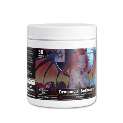 Mezil Justice - Dragongirl Bathwater Hydration Powder (Lychee)