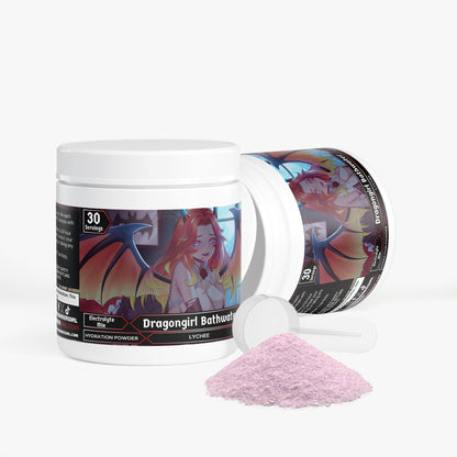 Mezil Justice - Dragongirl Bathwater Hydration Powder (Lychee)