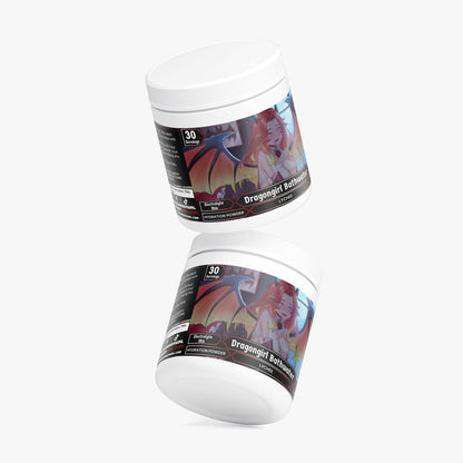 Mezil Justice - Dragongirl Bathwater Hydration Powder (Lychee)