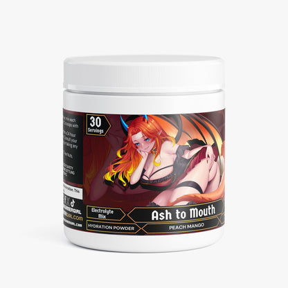 Mezil Justice - Ash to Mouth Hydration Powder (Peach Mango)
